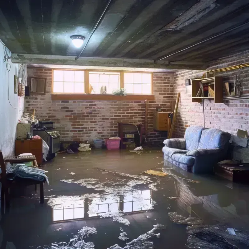 Flooded Basement Cleanup in Logan County, OH